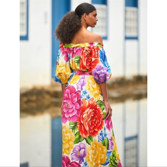 FARM RIO**Rainbow Chita Dress**Sm. New!! - Picture 4 of 7